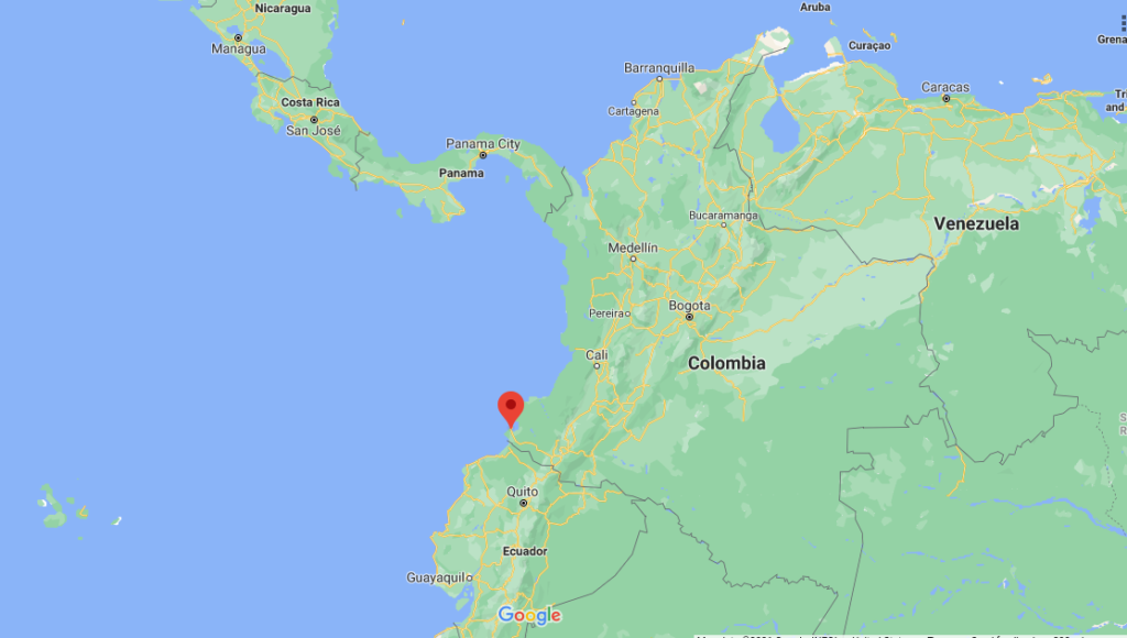 Tumaco colombia non political news source 