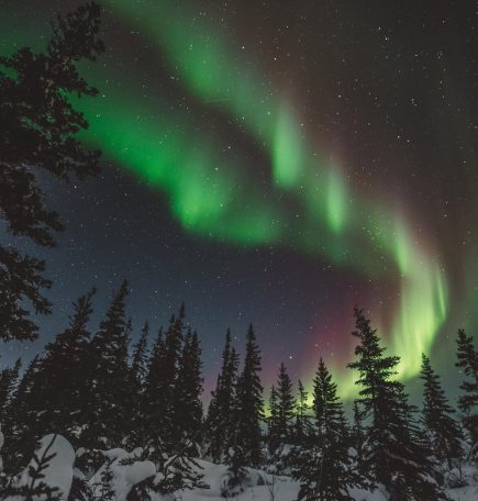 Northern-Lights Non political news source