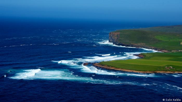 Orkney Island Scotland wave energy non political news other than politics