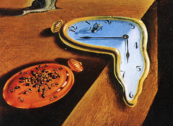 Daylight Saving Time Isn't Here Yet...why? learn more, News Without Politics, NWP, unbiased news, mood, culture, health and wellness, Salvador Dali painting Melting Clocks