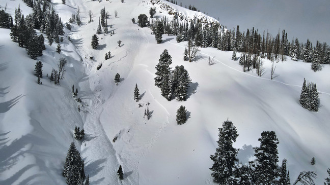 Snowmobiler killed in  avalanche