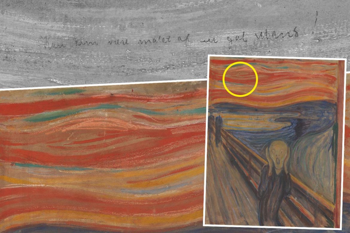 Art mystery inscription solved in the ‘The Scream’