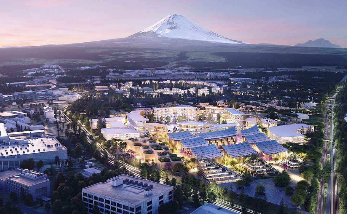 Toyota breaks ground prototype city