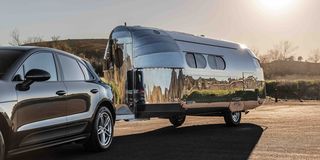 Airstream: latest luxury trailer for remote workers, travel, business, follow News Without Politics, best news other than politics, unbiased news source