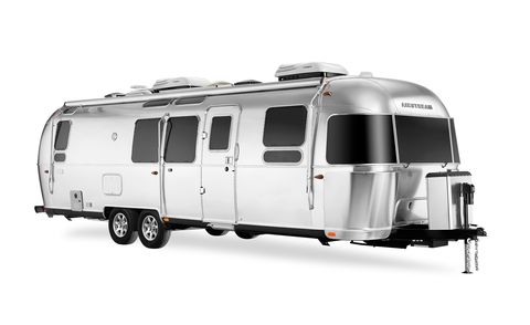 Airstream: latest luxury trailer for remote workers, travel, business, follow News Without Politics, best news other than politics, unbiased news source