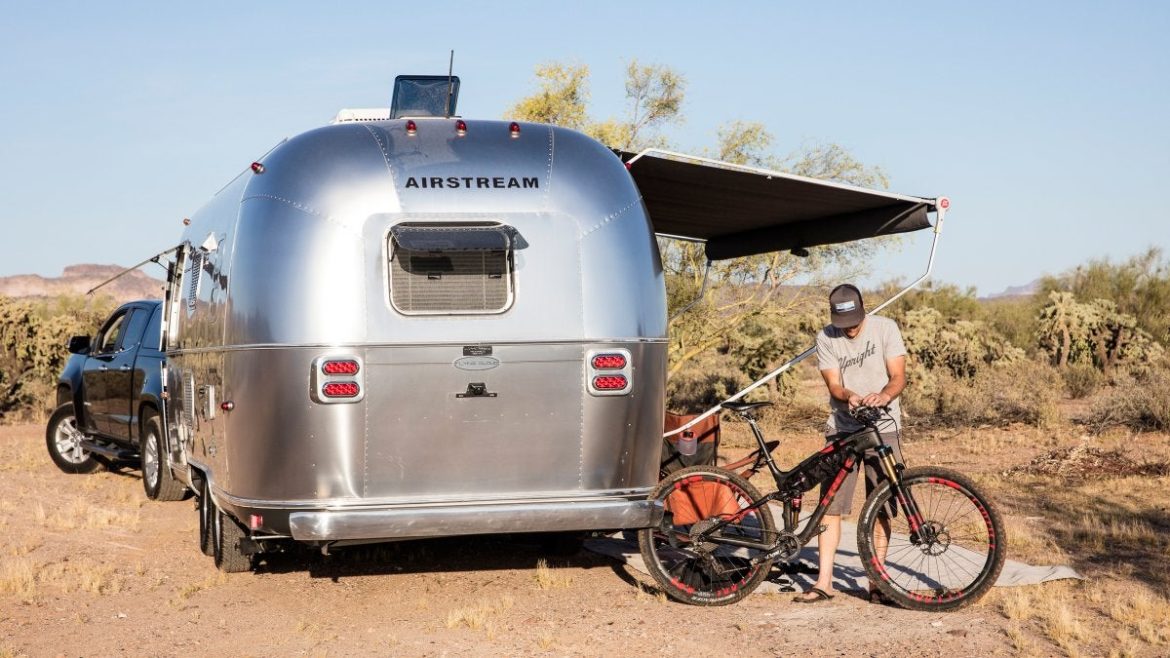 Airstream: latest luxury trailer for remote workers