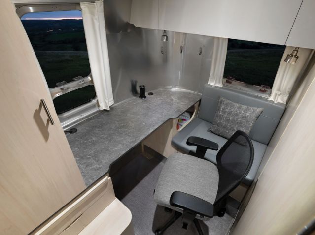 Airstream: latest luxury trailer for remote workers, travel, business, follow News Without Politics, best news other than politics, unbiased news source