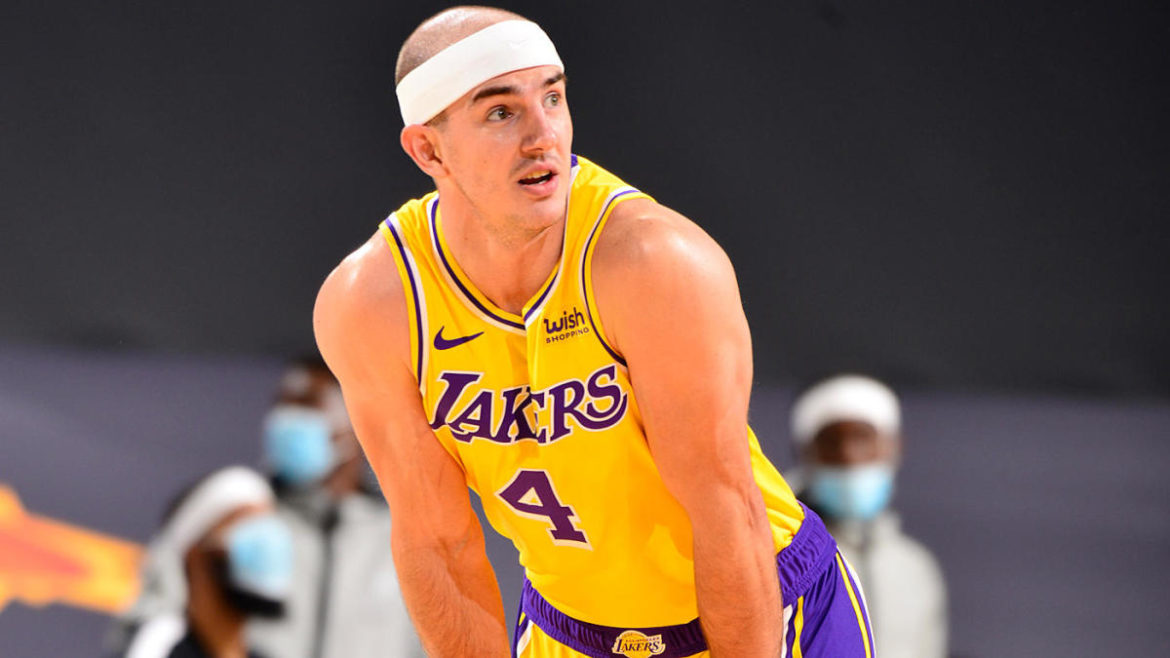 Lakers count on Alex Caruso-the unlikely closer