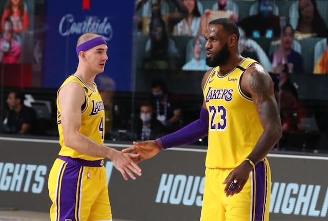 Lakers count on Alex Caruso-the unlikely closer , follow News Without Politics, Lakers, basketball, NBA, most non political news stories daily