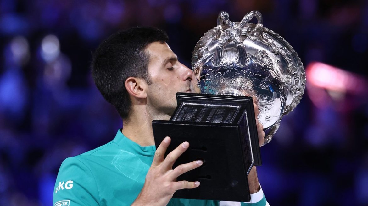 3 Thoughts on Djokovic- 9th Australian Open Title