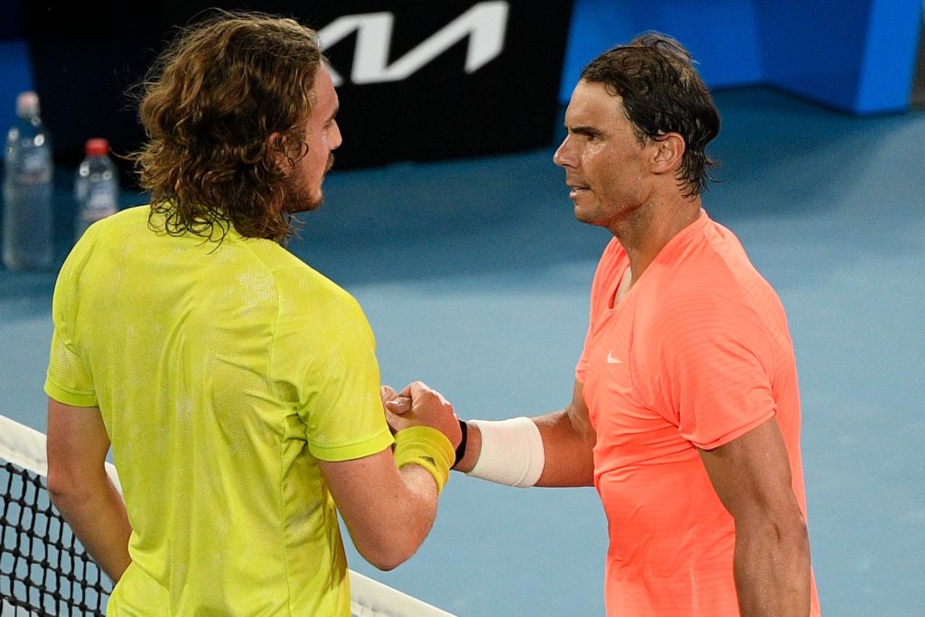 4 keys to Stefanos Tsitsipas' comeback over Nadal, follow News Without Politics, NWP, tennis, Australian Open, credible news without bias,