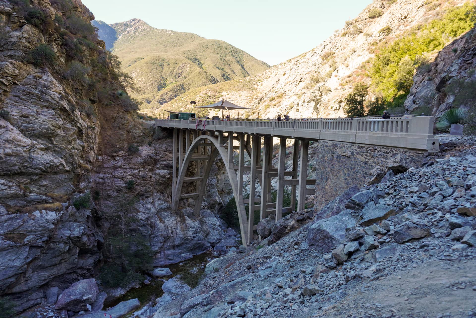 Bungee jumping off Bridge to Nowhere: not 4 everyone! - News Without ...