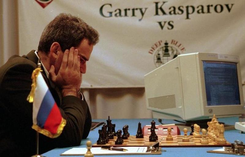 Velsigne beslag torsdag Chess champ loses to computer-today in history - News Without Politics