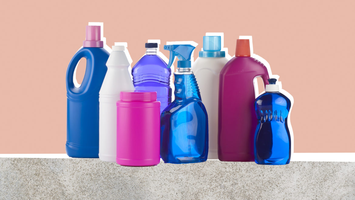 Cleaning products you should never mix….