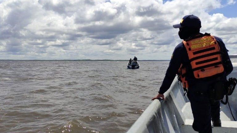 Colombia boat disaster: Search continues