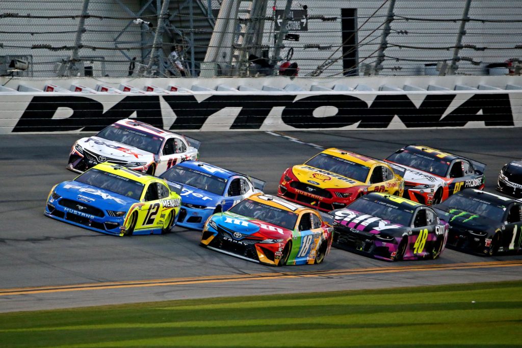 NASCAR driver during race hits McDonald's!, stay updated on Daytona 500 without politics, sports, Ross Chastain