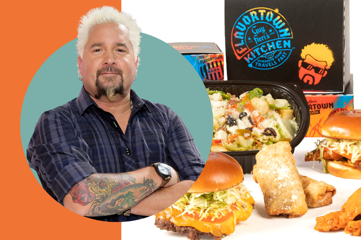 Guy Fieri has quietly launched Flavortown Kitchen
