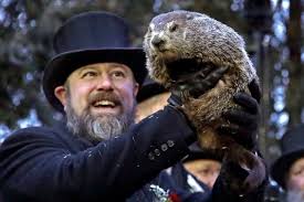 It's Groundhog Day today! This day in history, follow News Without Politics, NWP, learn more, unbiased news, news other than politics, Phil's prediction