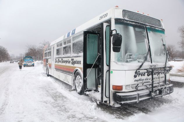 Unforgettable scenes of 2011 historic blizzard, history, snowstorm, Chicago, Illinois,, follow News Without Politics, news without political bias