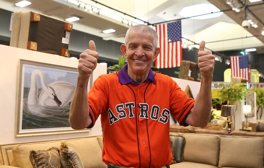 mattress mack owner offers shelter Winter Weather Texas non political unbiased news