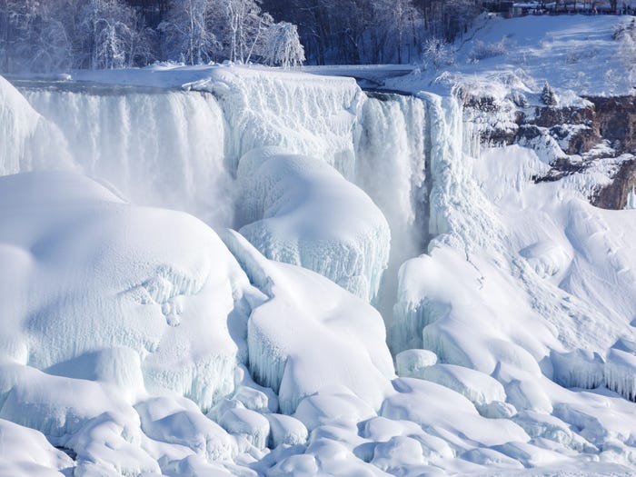 niagra frozen falls unbiased news