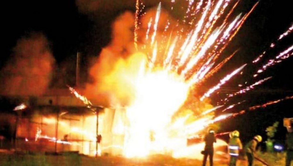 Fireworks factory explosion kills at least 19