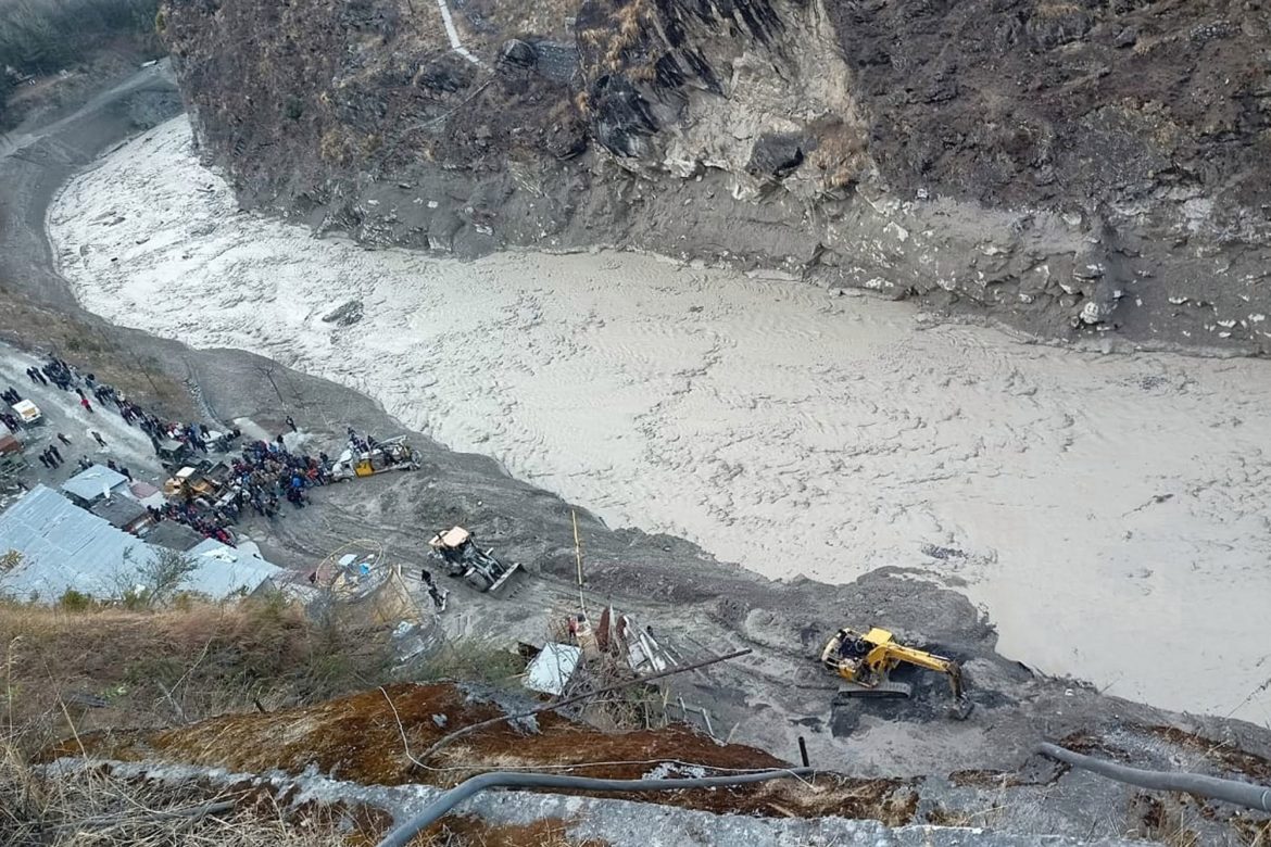 India Glacier Flood Disaster:  200 missing