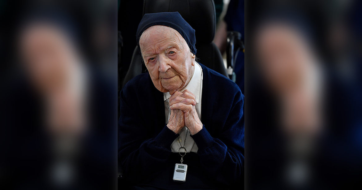 Nun survives COVID-19 at age 116