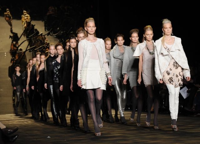 Prelim Paris Fashion Week schedule unveiled