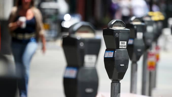 Pay parking meters directly at Google Maps