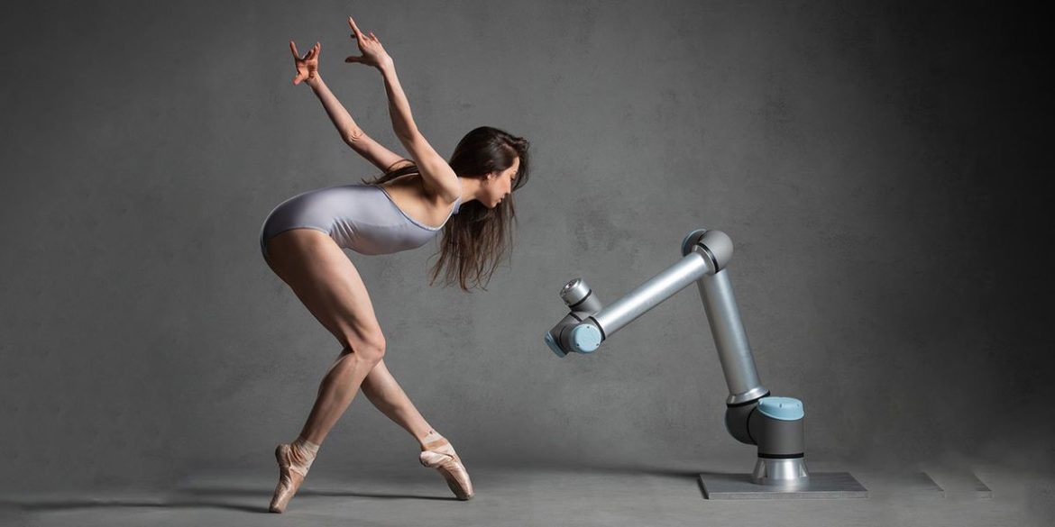How a robot inspired this ballet dancer & physicist