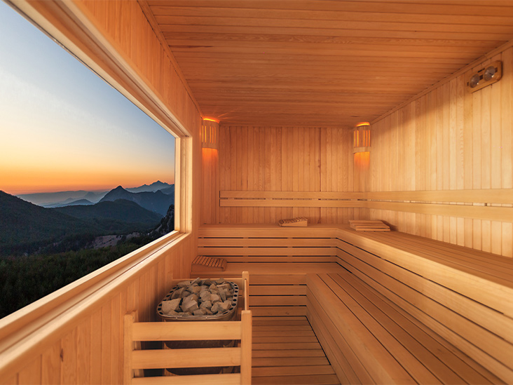 Can saunas actually be good for you?