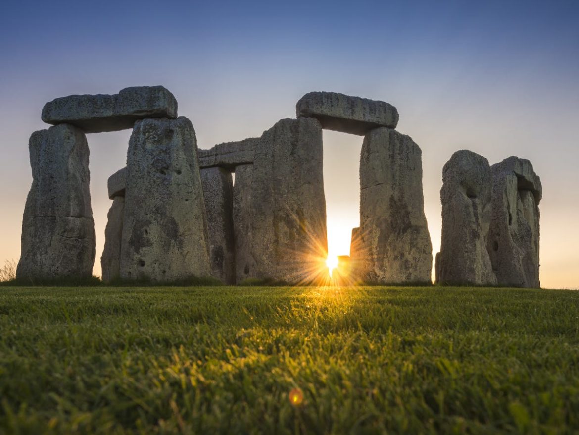 Where did the stones of Stonehenge come from?