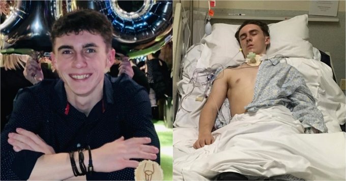 Teen wakes up from coma-had COVID-19 twice