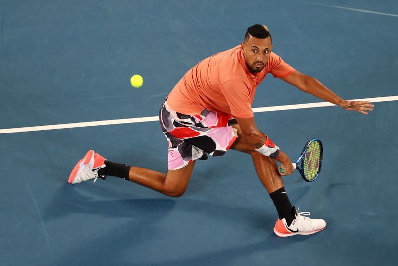 Australian Open 2021 & Nick Kyrgios on-court persona