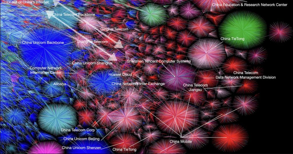 Visualization Charts the Internet's Growth, follow News Without Politics, NWP, most news without bias, technology