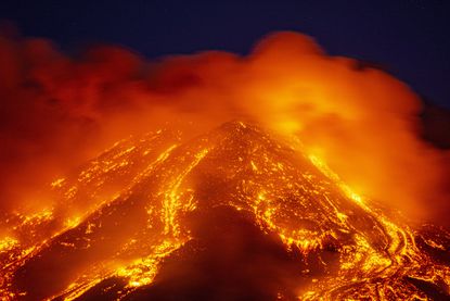 mt. etna volcano Sicily unbiased news source