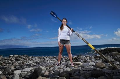 Youngest woman to row solo across ocean-success, follow News Without Politics, NWP, amazing unbiased news stories, human interest