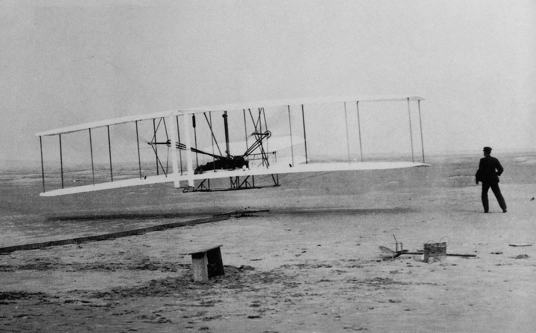 Part of Wright brothers’ airplane to fly again on Mars