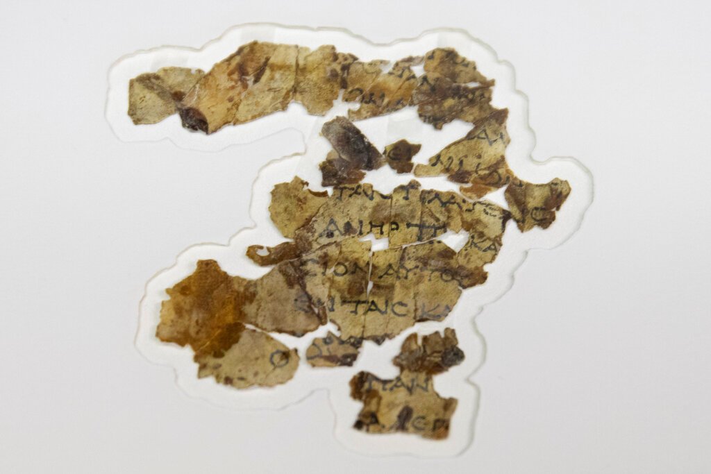 Archaeologists discovery of new Dead Sea Scrolls, learn more from NWP, follow News Without Politics, Israel, most non political news source