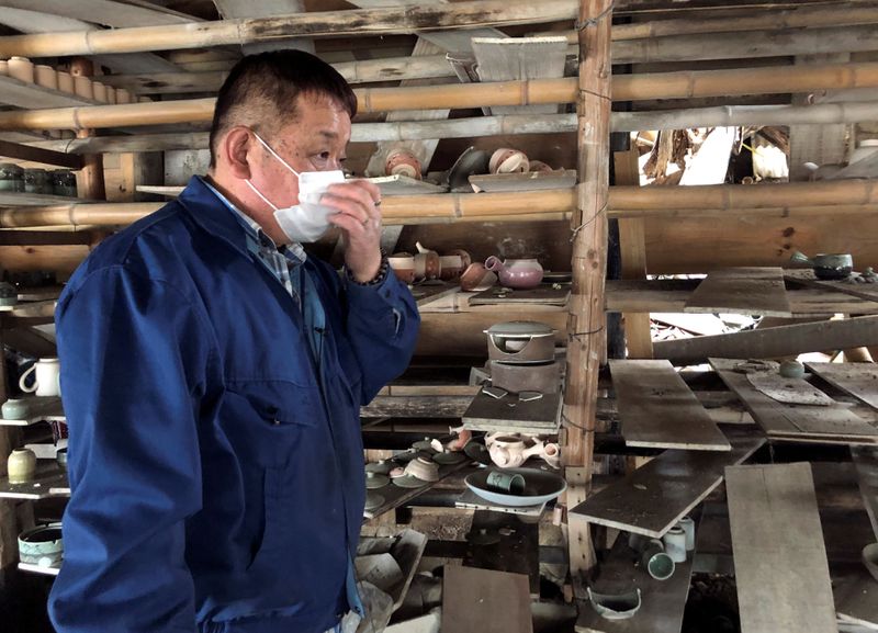 Japan's potter home 10 years later- post disaster, NWP, follow News Without Politics, pottery, natural disaster, massive earthquake, best non political news source
