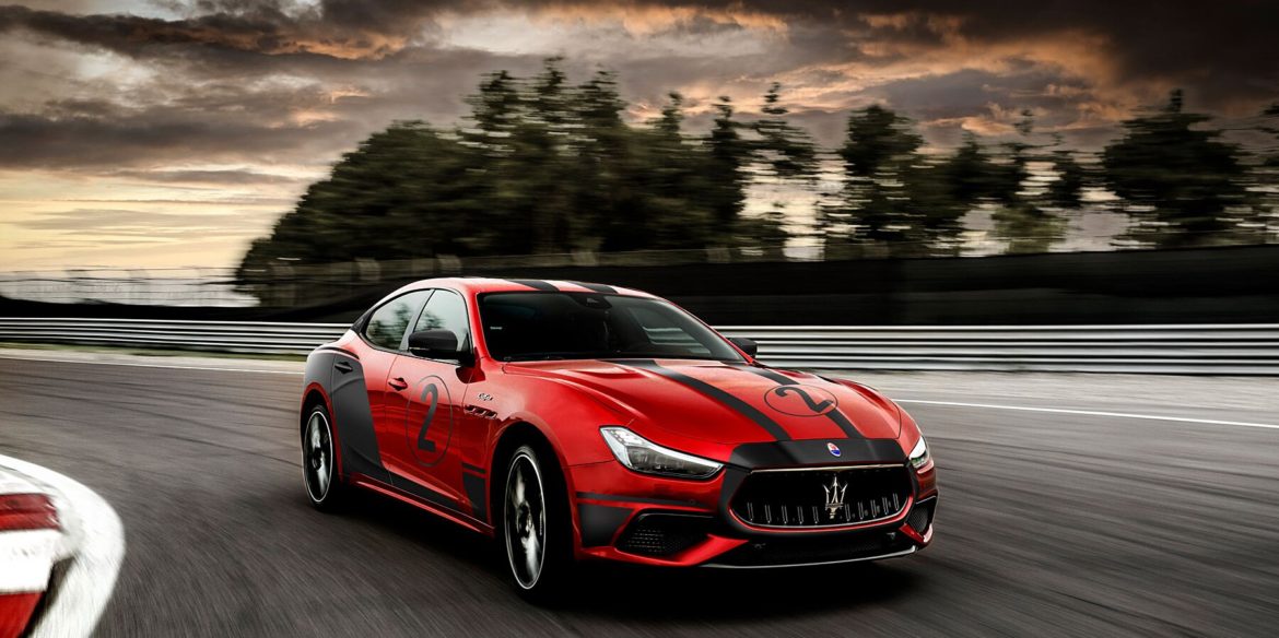 Feel the power of a Maserati…in Italy
