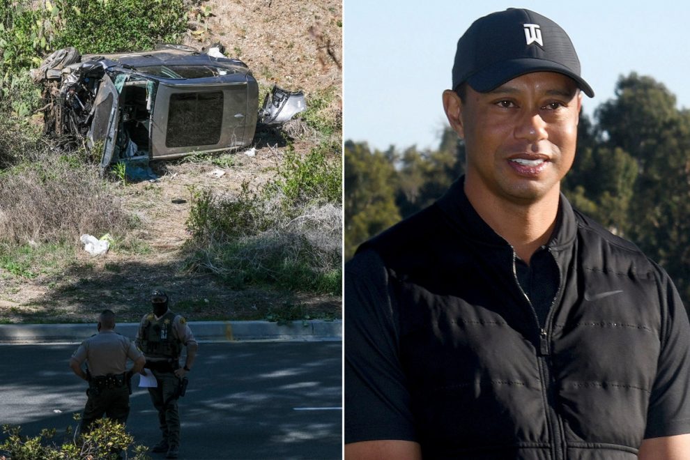 Tiger Woods crash probe questioned- new finding, investigation, forensics, NWP, subscribe to News Without Politics, credible unbiased news source