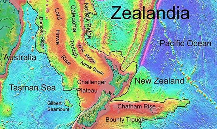 Lost continent ‘Zealandia’ revealed