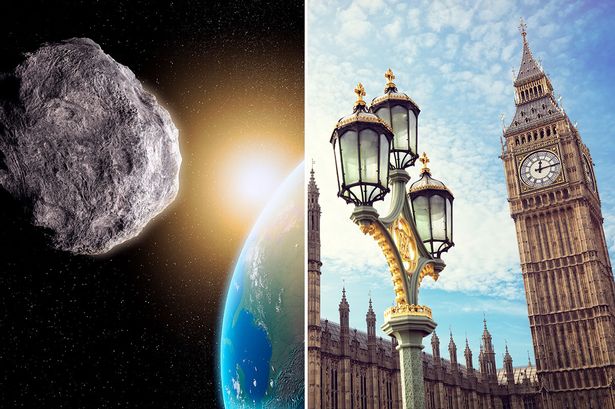 'Demon' asteroid to zoom past Earth today, follow News Without Politics, NWP, asteroid size of Eiffel Tower, best news non political source