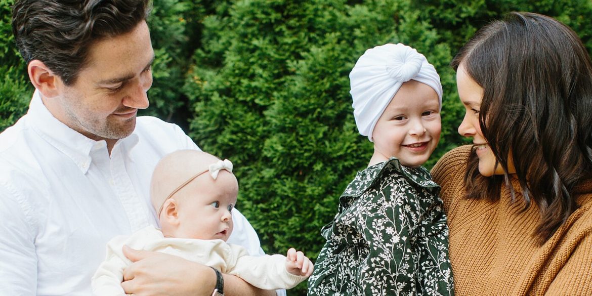 Mom raises $100k for childhood cancer after daughter diagnosed