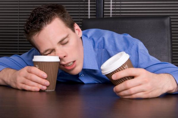 Is coffee making me sleepy? Why?