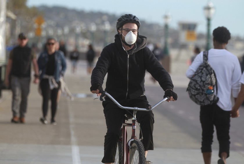 cycling with a mask unbiased news 