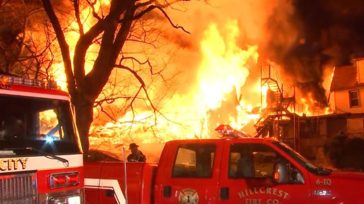 Update: Body of missing firefighter found in NY fire