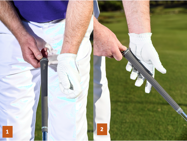 Try these four simple steps to a perfect golf grip